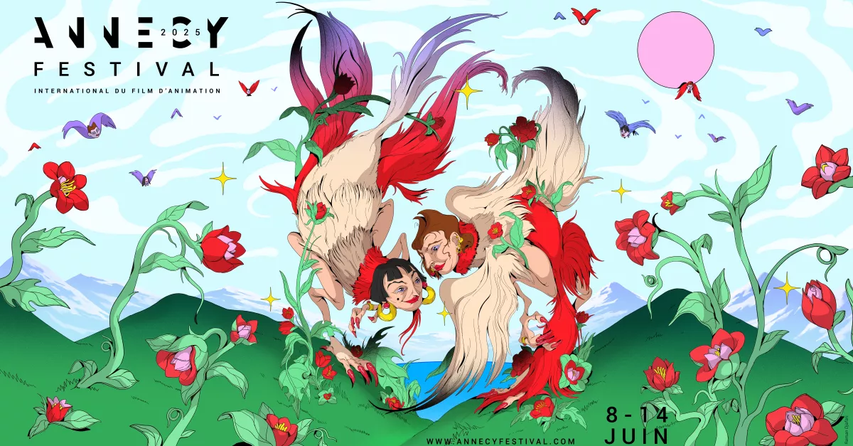 Les anciennes éditions du Festival d'Annecy, un succès mondial